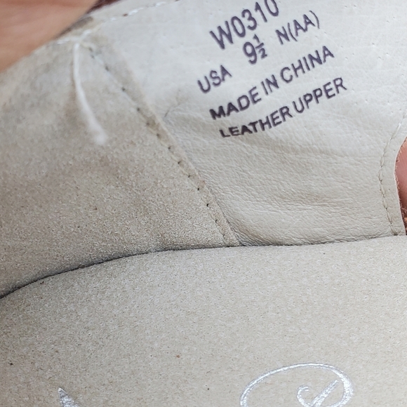 New Slip On Comfort Sandals Sz 9.5 - Picture 11 of 12